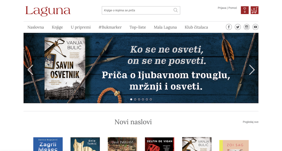 Zea Stim R&D - e-commerce platforma - Laguna