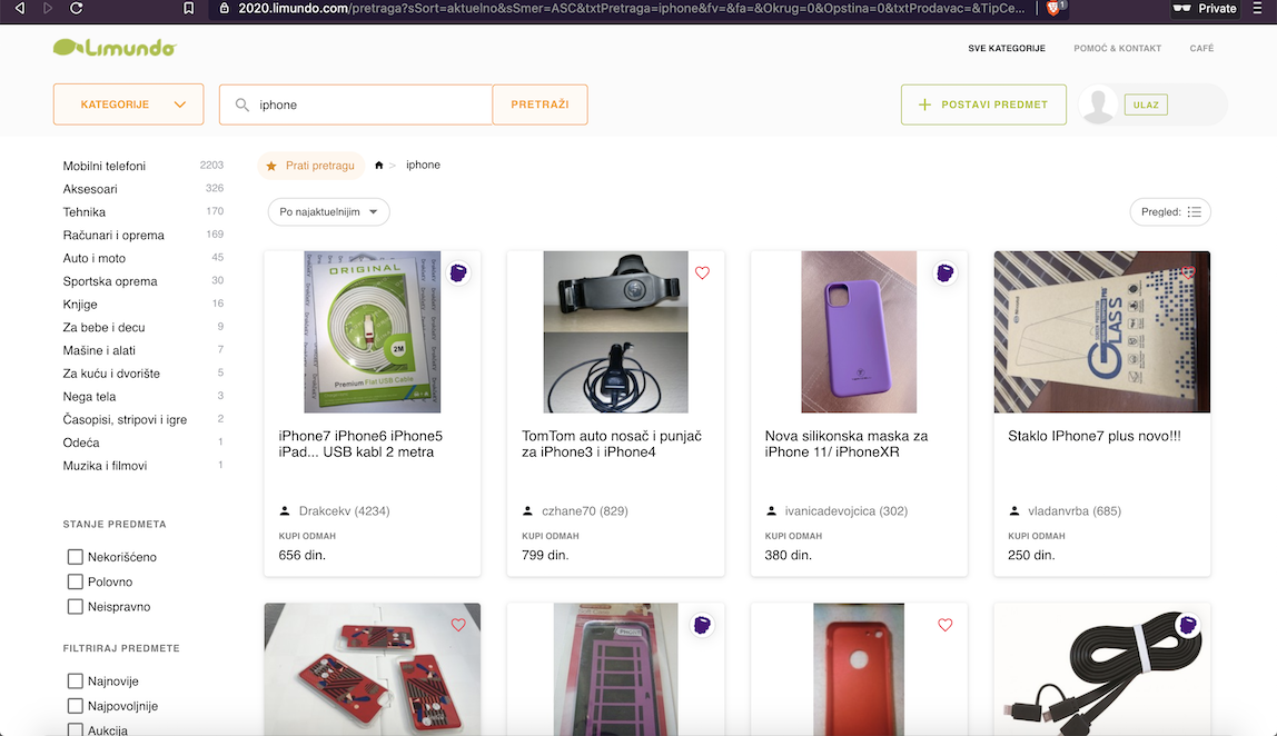 Zea Stim R&D - Limundo e-commerce platform