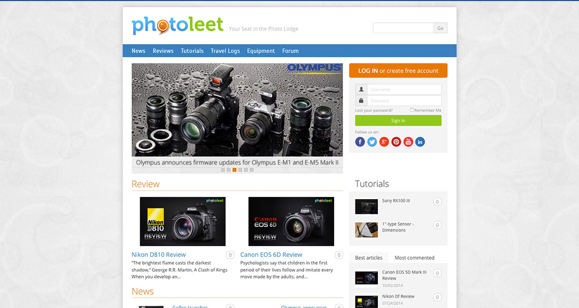 Zea Stim R&D - Izrada web sajta - Photoleet