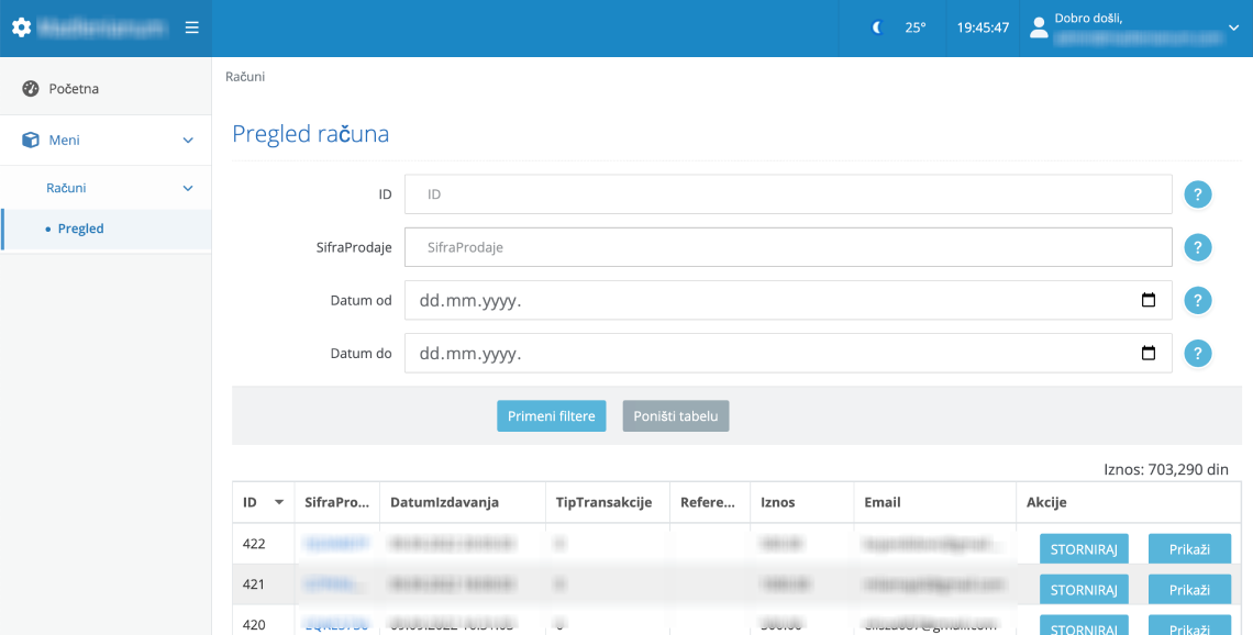 Zea Stim R&D - Virtuelni Procesor Fiskalnih Računa - e-fiskalizacija