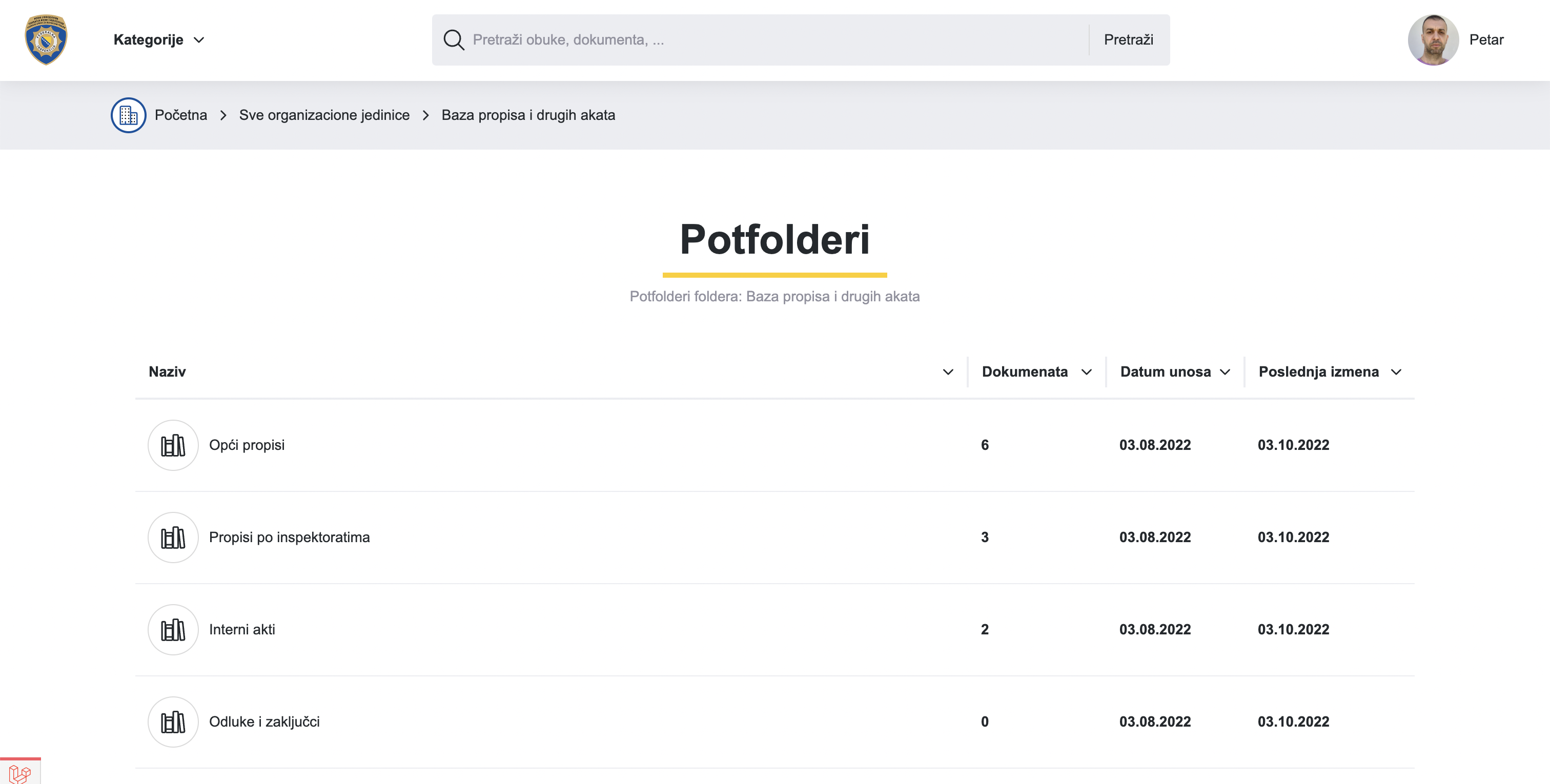 FUZIP informacioni sistem za upravljanje dokumentima i online obukama