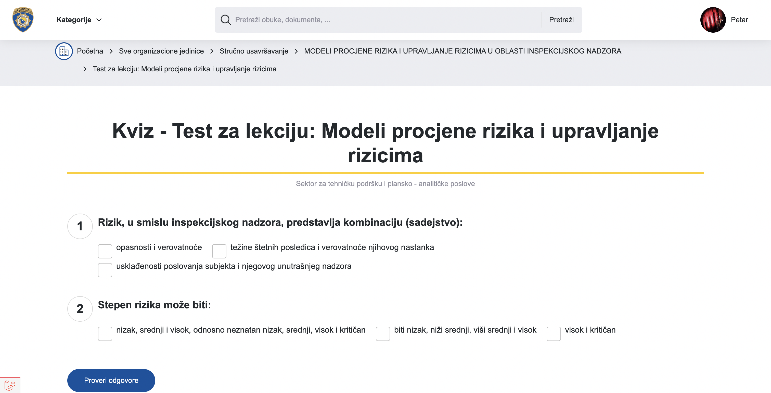 FUZIP informacioni sistem za upravljanje dokumentima i online obukama