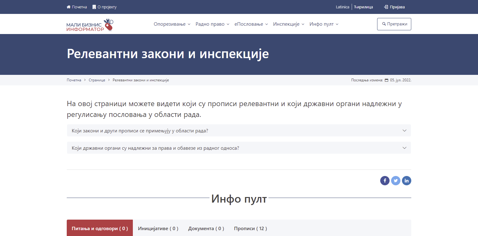 Mali biznis informator