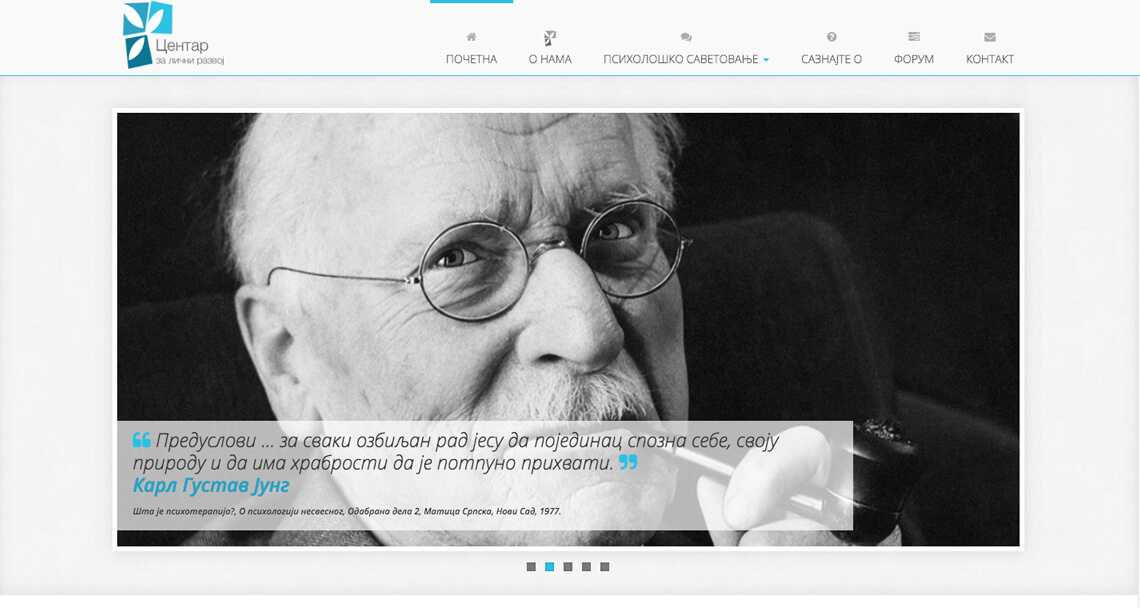 Zea Stim R&D - Izrada web sajta - CLR
