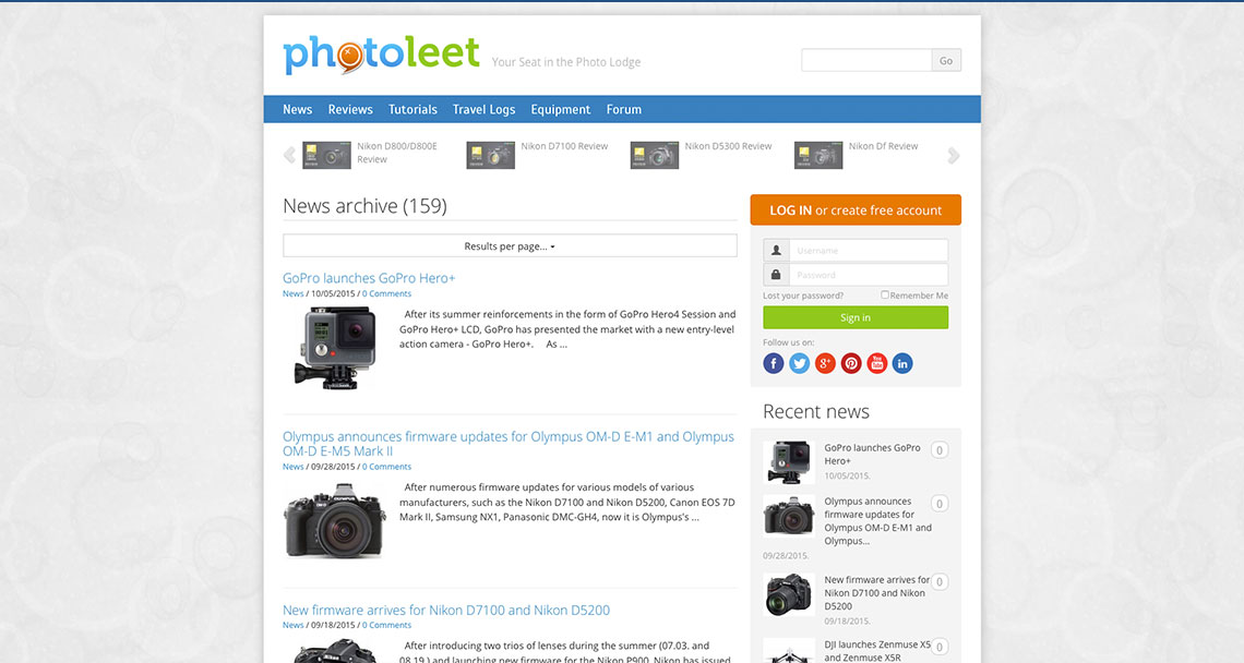 Zea Stim R&D - Izrada web sajta - Photoleet