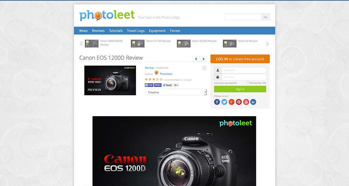 Zea Stim R&D - Izrada web sajta - Photoleet