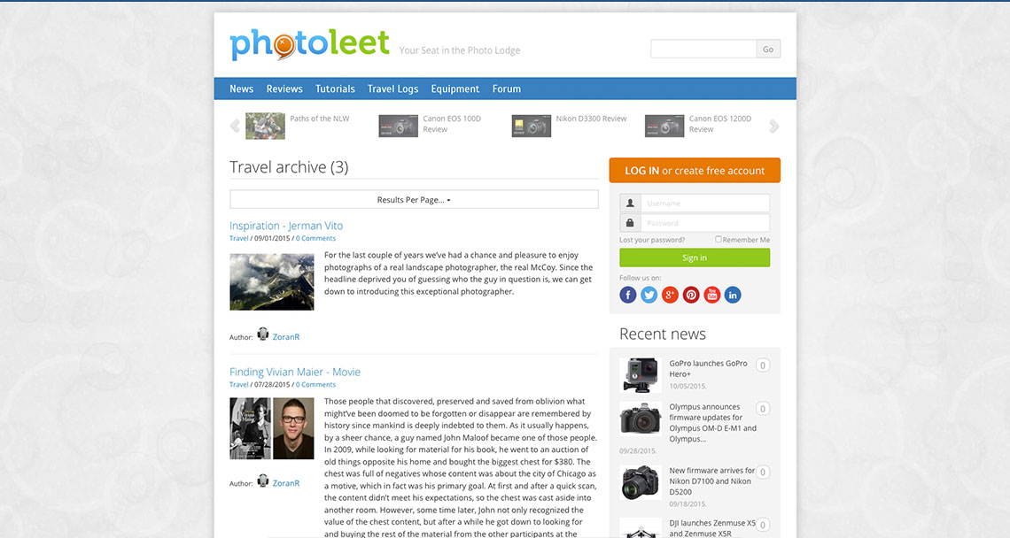 Zea Stim R&D - Izrada web sajta - Photoleet