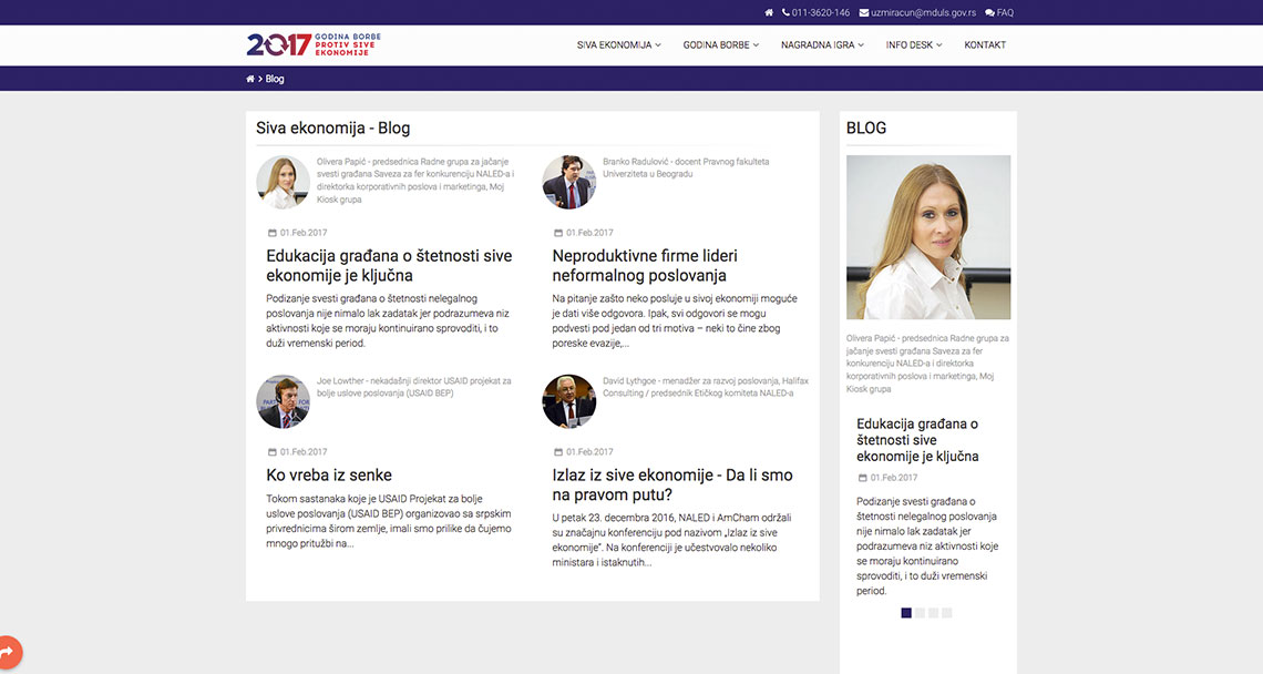 Zea Stim R&D - Izrada web sajta - Nagradna igra - Uzmi račun i pobedi